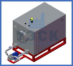 Горизонтальный БДП с насосом в Оше
