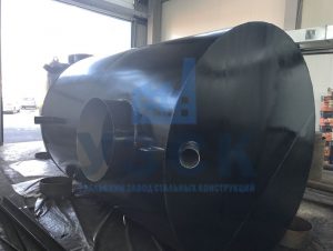 Резервуар горизонтальный стальной наземный в Оше