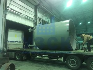 Доставка резервуара вертикального в Оше