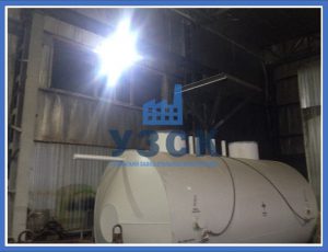 Резервуар РГСн в Оше