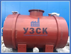 Резервуар для воды и спирта в Оше