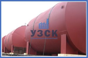 Горизонтальный резервуар РГС для ГСМ в Оше