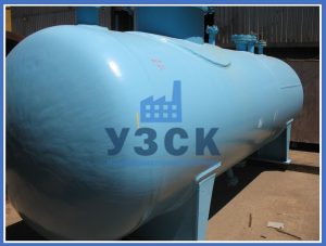 Резервуар РГС в Оше