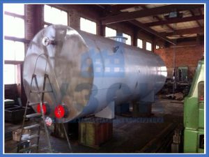 Емкость дренажная в Оше