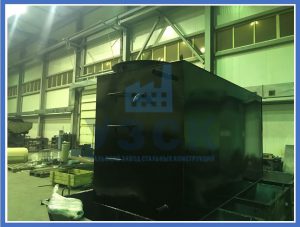 Бак дозатор пенооборазователя в Оше