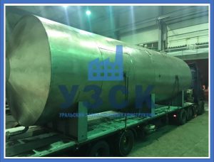 Резервуар РГС в Оше