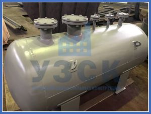 Емкостной аппарат ГЭЭ в Оше