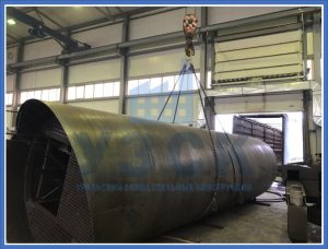 Резервуар РВС стальной в Оше