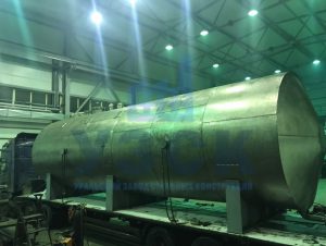 Резервуары РГС 60 м3 в Оше