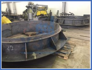 Клапан типа ПГВУ по чертежу заказчика в Оше