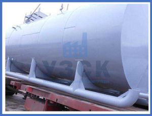 Емкость на санях 40м3 в Оше