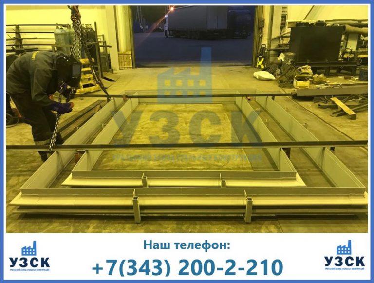 Линзовые прямоугольные компенсаторы большого размера в Оше