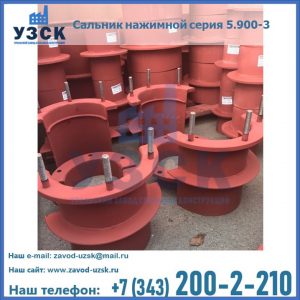 Сальники нажимные серия 5.900-3 в Оше