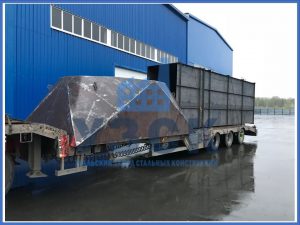 стальной газоход, дымоход стальной, газоходы прямоугольные стальные, круглый газоход в Оше