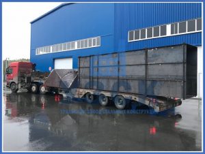 стальной газоход, дымоход стальной, газоходы прямоугольные стальные, круглый газоход в Оше