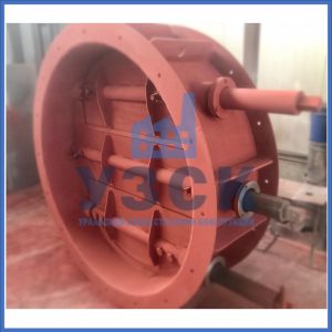 Клапан КЛК с МЭОФ трёхосный Ду 800,Ду 1000, Ду 1400 в Оше