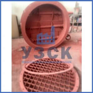 Клапан ПГВУ с МЭОФ трёхосный Ду 1000, Ду 1400 в Оше