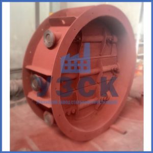 Клапан КЛК с МЭОФ трёхосный Ду 800,Ду 1000, Ду 1400 в Оше