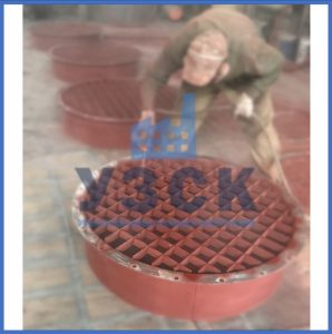 Клапан взрывной ПГВУ Ду 1000 в Оше