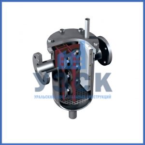 Шламоотводитель, магнитный, OISm, тонкая очистка в Оше