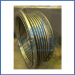 Купить компенсатор КСО сильфонный для отвода выхлопных газов от генератора, с вращающимся фланцем в Оше