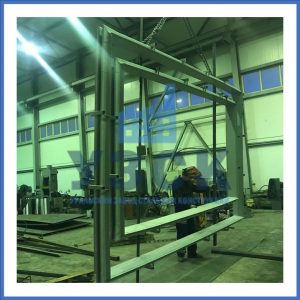 Линзовые прямоугольные компенсаторы большого размера в Оше