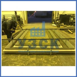 Линзовые прямоугольные компенсаторы большого размера в Оше