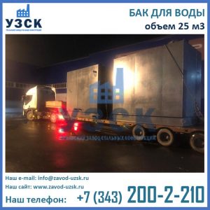 фото прямоугольных баков для воды