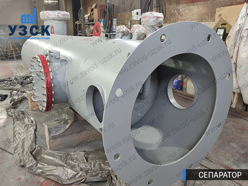 нефтегазовый сепаратор СЦВ Ош изображение