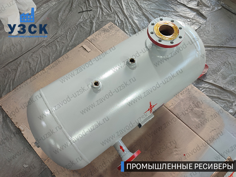 фотография газового ресивера емкостного Ош