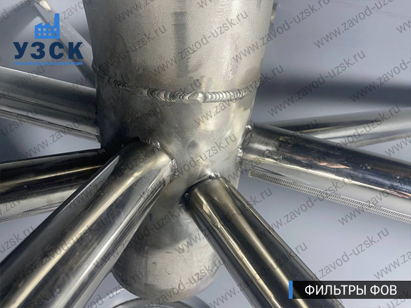 Дренажно-распределительное устройство фильтра ФОВ фото